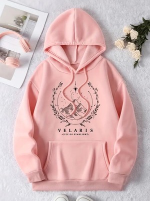 LAYORA Baskılı Hoodie – Modern Streetwear Tarzını Yansıtan Şık Model