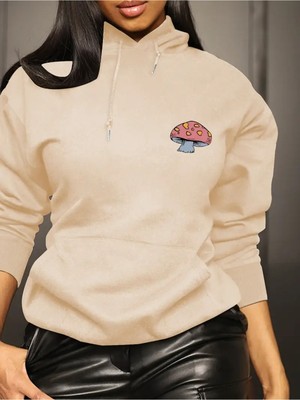 LAYORA Baskılı Hoodie – Modern Streetwear Tarzını Yansıtan Şık Model