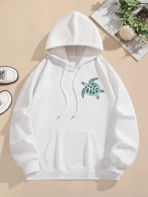 LAYORA 3 Iplik Hoodie – Yumuşak Doku, Maksimum Konfor
