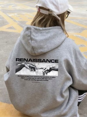 LAYORA Tek Parça Y2K Tarzı Kadın Sonbahar Uzun Kollu Kapüşonlu Sweatshirt