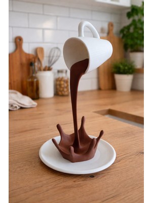 Kahve Köşem Dökülen Kahve Biblo