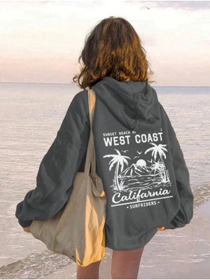LAYORA Yeni Moda Hoodie – Oversize Kapüşonlu Sweatshirt