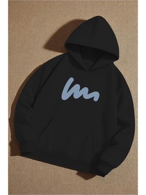 LAYORA Unisex W Baskılı Tasarım Oversize Sweatshirt