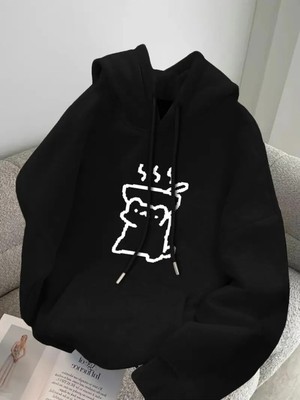 LAYORA Kapüşonlu Sweatshirt – Sıcak, Rahat ve Trend Tasarım