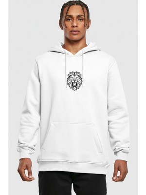 LAYORA Kalın Kumaşlı Baskılı Sweatshirt – Modern ve Şık Görünüm