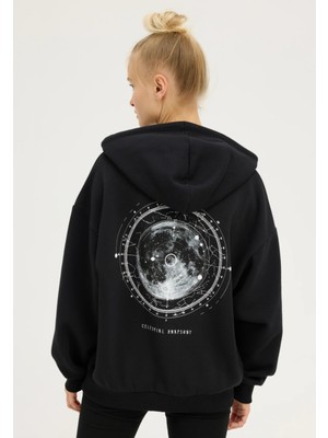 LAYORA Cool Desenli Hoodie