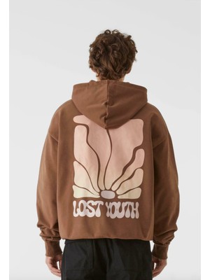 LAYORA Oversize Baskılı Hoodie