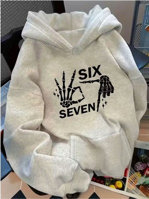 LAYORA Tek Parça Y2K Tarzı Kadın Sonbahar Uzun Kollu Kapüşonlu Sweatshirt