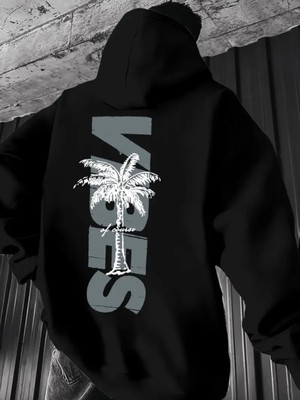 LAYORA Vıbes Baskılı Oversize Sweatshirt