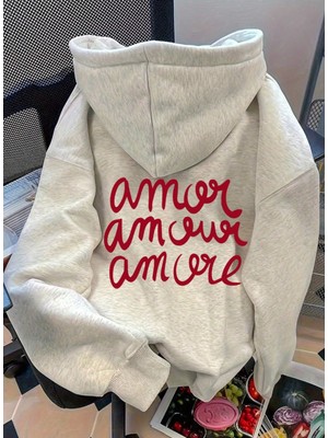 LAYORA Minimal Tasarım Hoodie – Günlük Kullanıma Uygun