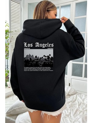 LAYORA Lunavısıta Aynewmoda Unisex 2ip Şardonlu Fermuarlı Oversize Sweatshirt