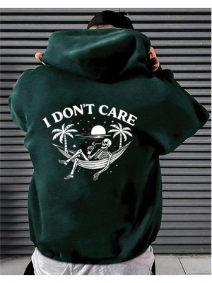 LAYORA Poland Desenli Premium Kapüşonlu Sweatshirt