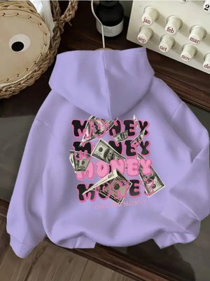 LAYORA 3 Iplik Oversize Hoodie – Streetwear Tarzının En Rahat Hali