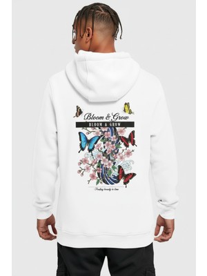 LAYORA Kalın Kumaşlı Baskılı Sweatshirt – Modern ve Şık Görünüm