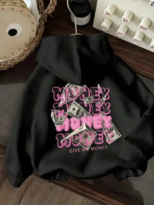 LAYORA 3 Iplik Oversize Hoodie – Streetwear Tarzının En Rahat Hali