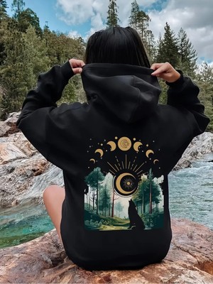 LAYORA Baskılı Hoodie – Modern Streetwear Tarzını Yansıtan Şık Model