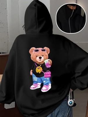 LAYORA Kar Maskeli Polar Hırka – Sportif ve Sıcak – Kış Modasının Yıldızı