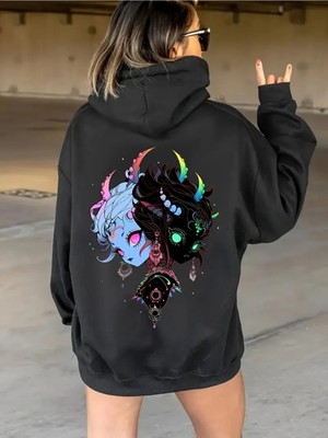 LAYORA 3 Iplik Polar Hoodie – Rahat, Sıcak ve Tarz Kışlık Model
