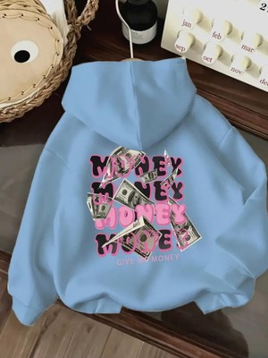 LAYORA 3 Iplik Oversize Hoodie – Streetwear Tarzının En Rahat Hali