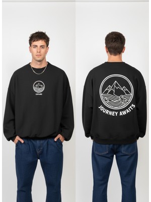 LAYORA Baskılı Kışlık Hoodie – Sıcak, Rahat ve Tarz Sahibi Tasarım