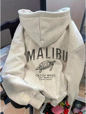 LAYORA Oversize Kapüşonlu Sweatshirt – Günlük ve Şık