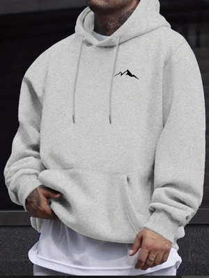 LAYORA Sonbahar ve Kış Için Rahat ve Çok Yönlü Üst, Cebi Olan Bağcıklı Kapüşonlu Sweatshirt