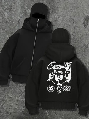 LAYORA Kar Maskeli Polar Hırka – Sportif ve Sıcak – Kış Modasının Yıldızı