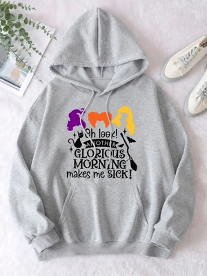 LAYORA Baskılı Hoodie – Modern Streetwear Tarzını Yansıtan Şık Model