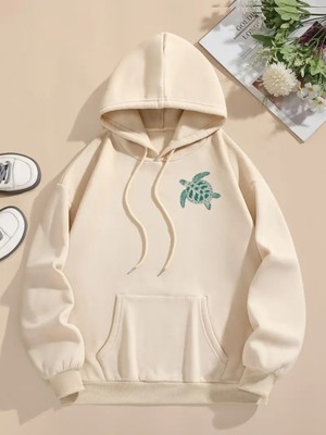 LAYORA 3 Iplik Hoodie – Yumuşak Doku, Maksimum Konfor