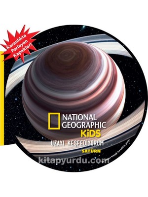 NessiWorld Kids Uzayı Keşfediyorum Satürn
