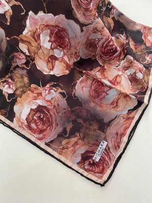 Mismara Güldali Desen Organik Eşarp