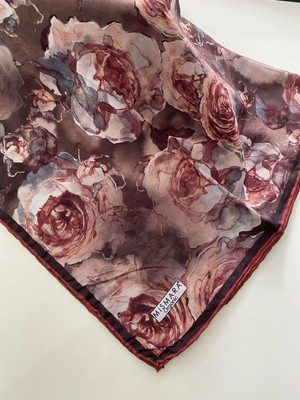 Mismara Güldali Desen Organik Eşarp