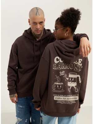 LAYORA Unisex Kapüşonlu Sweatshirt