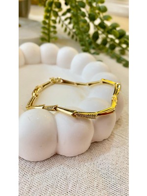 Jewelry 14K Taşlı Sarah Bileklik