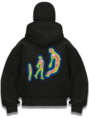 LAYORA Maskeli Polar Hırka – Modern Ninja Tarzı – Kışın Olmazsa Olmazı