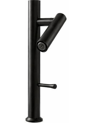 Modern Mutfak Eviye Çanak Bataryası Hareketli Tek Kollu Şık Minimal Mikrofon Tasarım