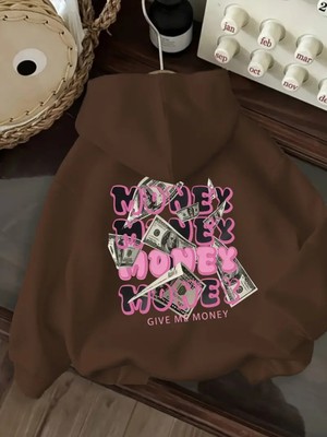 LAYORA 3 Iplik Oversize Hoodie – Streetwear Tarzının En Rahat Hali