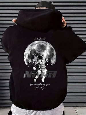 LAYORA 0 Desenli Premium Kapüşonlu Sweatshirt