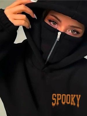 LAYORA Unisex Ninja Hırka – Kalın Polar – Günlük ve Outdoor Kullanım