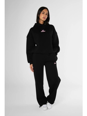 LAYORA Unisex Kapüşonlu Sweatshirt