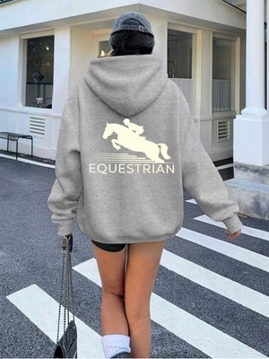 LAYORA Tek Parça Y2K Tarzı Kadın Sonbahar Uzun Kollu Kapüşonlu Sweatshirt