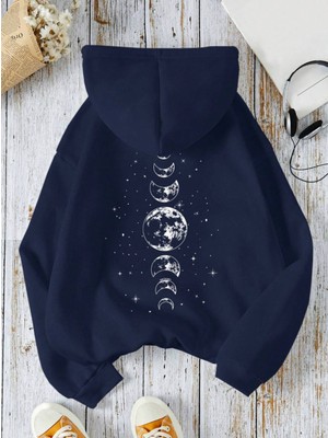 LAYORA Unisex Kapüşonlu Sweatshirt – Spor ve Günlük Stil