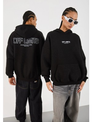 LAYORA Unisex Kapüşonlu Sweatshirt