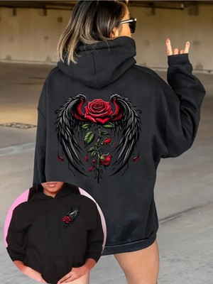 LAYORA 3 Iplik Polar Hoodie – Rahat, Sıcak ve Tarz Kışlık Model