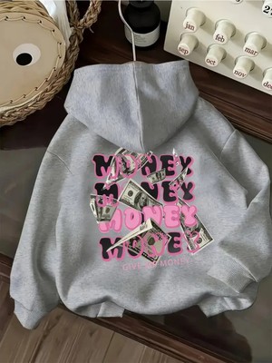LAYORA 3 Iplik Oversize Hoodie – Streetwear Tarzının En Rahat Hali