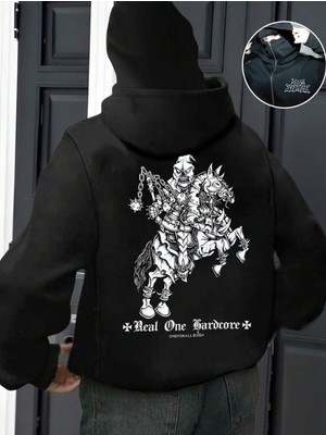 LAYORA Maskeli Polar Hırka – Modern Ninja Tarzı – Kışın Olmazsa Olmazı