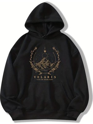 LAYORA Baskılı Hoodie – Modern Streetwear Tarzını Yansıtan Şık Model