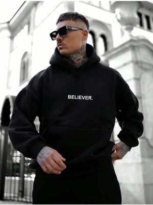 LAYORA Casual Basic Tişört – Oversize Pamuklu Model