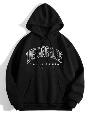 LAYORA Unisex Basic Hoodie – Şık ve Spor Kombinler Için