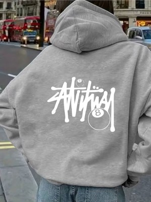 LAYORA Tek Parça Y2K Tarzı Kadın Sonbahar Uzun Kollu Kapüşonlu Sweatshirt